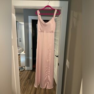 Jenny Yoo Gina Powder Pink Dress